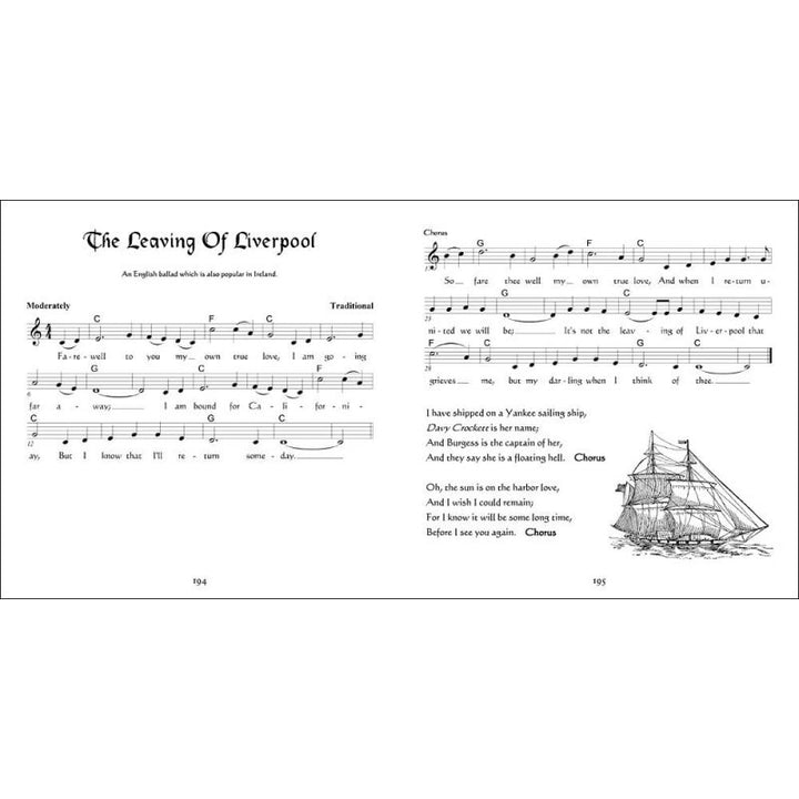 Traditional Book of Folk Songs