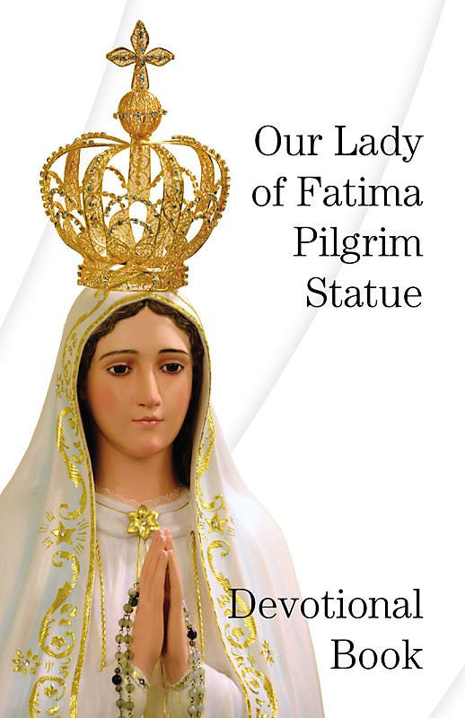 Our Lady of Fatima Pilgrim Statue Devotion Book