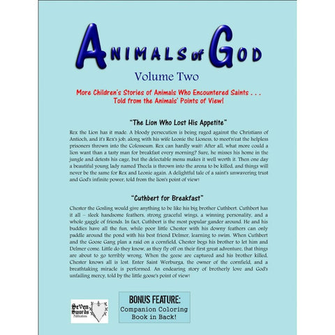 Animals of God Vol. 2