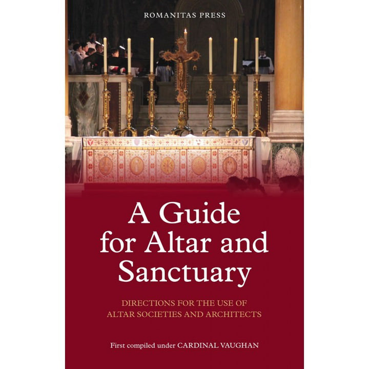 A Guide for Altar and Sanctuary