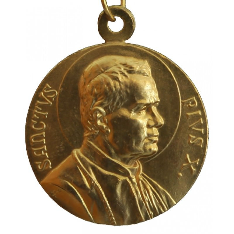 Pope St. Pius X Commemorative Medal