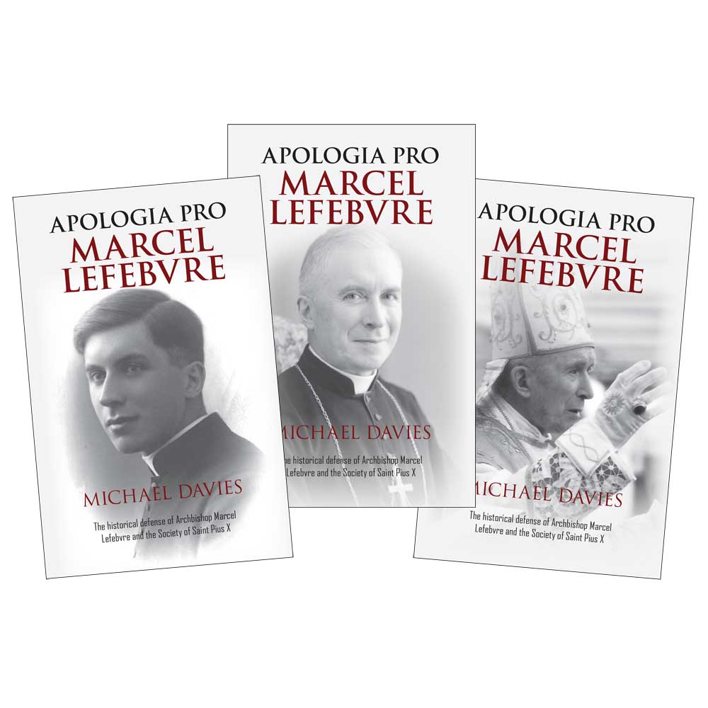 Apologia Pro Marcel Lefebvre 3 Vol Set HB