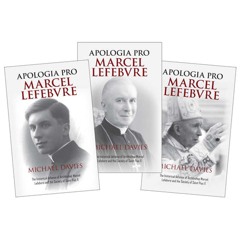 Apologia Pro Marcel Lefebvre 3 Vol Set HB