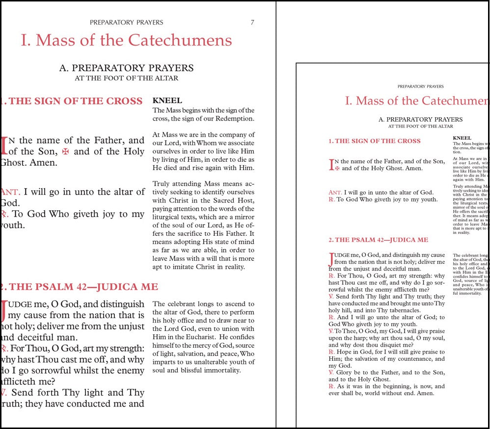 Sunday Missal Booklet Large Print