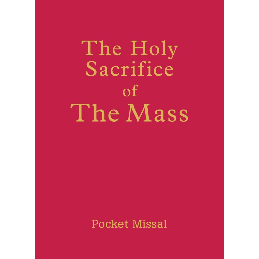 Holy Sacrifice of the Mass Pocket Missal