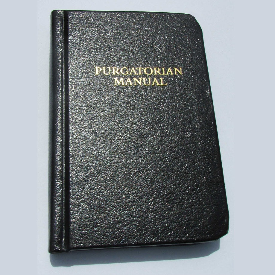 Purgatorian Manual (Leather Bound)