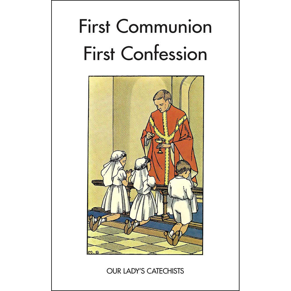 First Confession / First Communion