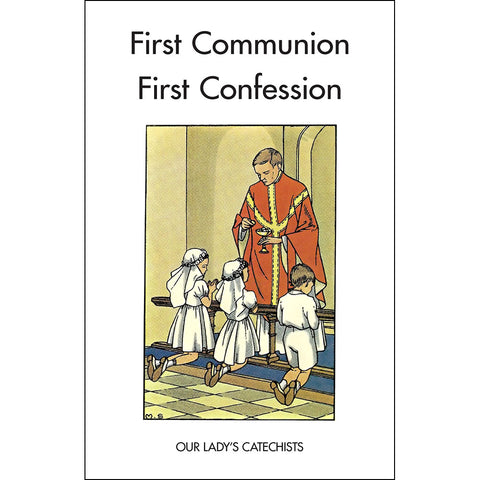 First Confession / First Communion