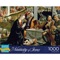 The Nativity of Jesus Puzzle:  The Joyful Mysteries