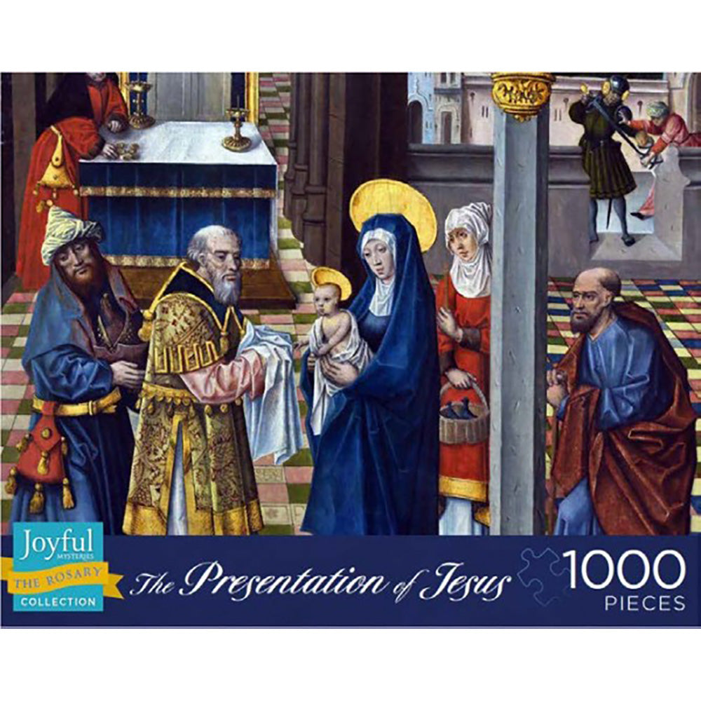 The Presentation of Jesus Puzzle: The Joyful Mysteries