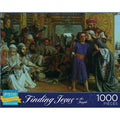 The Finding Jesus in the Temple Puzzle: The Joyful Mysteries