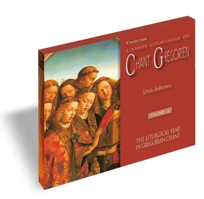 Chant Cd: Vol 12 Vespers And Compline - Hymns Of The Vespers