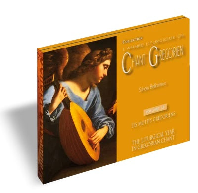 Chant Cd: Vol 13 The Gregorian Motets