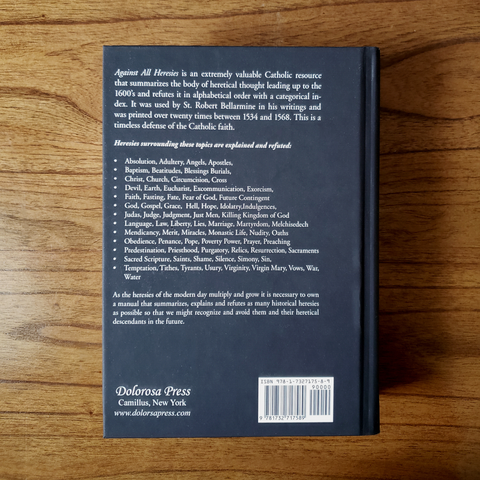 Against All Heresies