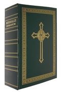 Altar Missal (Missale Romanum) Green