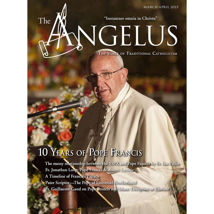 Angelus March April 2023 10 Years Of Pope Francis