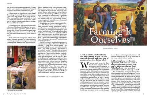 Angelus September October 2022 Land and Hearth