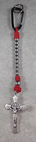 Salvation Decade Red Rosary