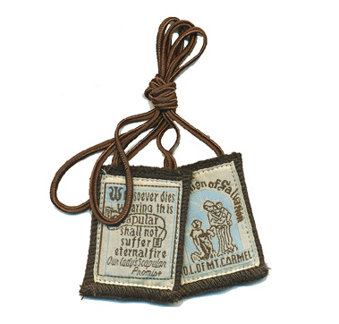 Mt. Carmel Brown Scapular