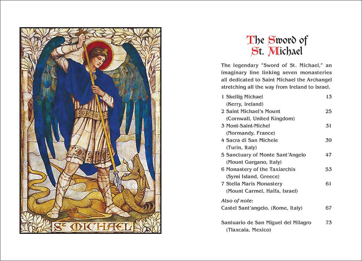 Consecration to St. Michael