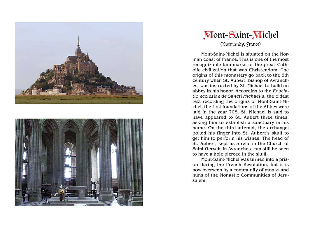 Consecration to St. Michael