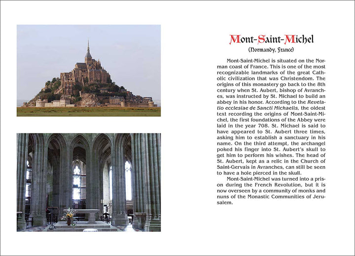 Consecration to St. Michael