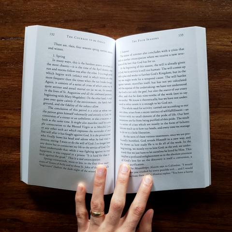 Courage to be Afraid