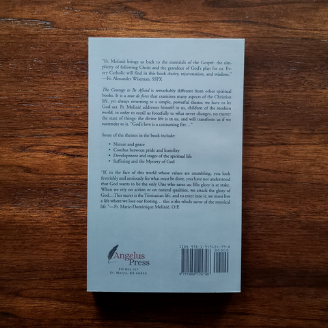 Courage to be Afraid