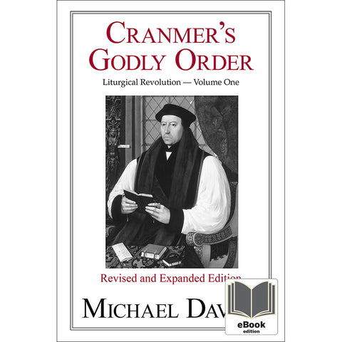 Cranmer's Godly Order eBook