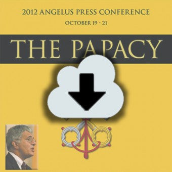 Digital Download - 2012 Conference Audio: The Papacy