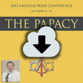 Digital Download - 2012 Conference Audio: The Papacy