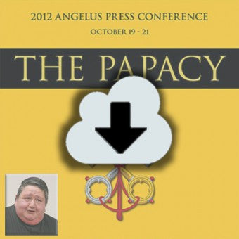 Digital Download - 2012 Conference Audio: The Papacy
