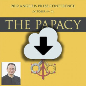 Digital Download - 2012 Conference Audio: The Papacy