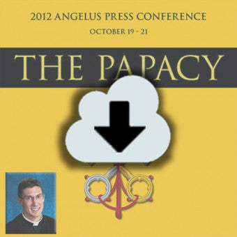 Digital Download - 2012 Conference Audio: The Papacy