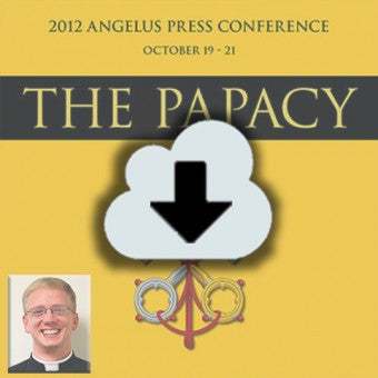 Digital Download - 2012 Conference Audio: The Papacy