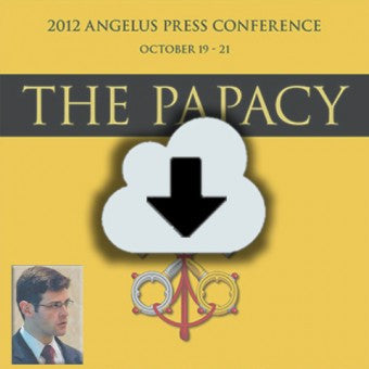 Digital Download - 2012 Conference Audio: The Papacy