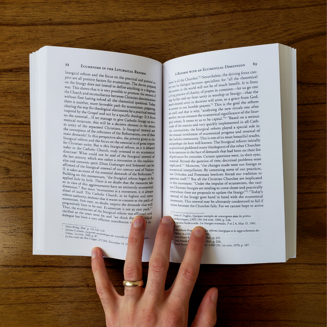 Ecumenism in Liturgical Reform and The Problem with Liturgical Reform