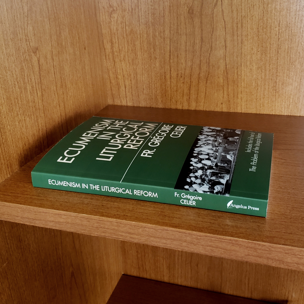 Ecumenism in Liturgical Reform and The Problem with Liturgical Reform ...