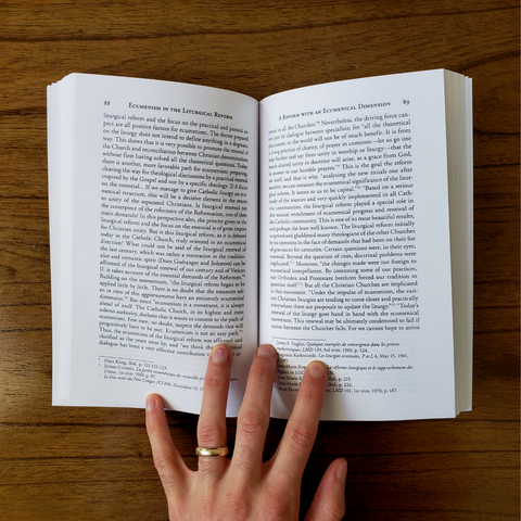 Ecumenism in Liturgical Reform and The Problem with Liturgical Reform