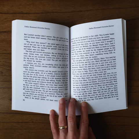 Father Brennan's Favorite Stories