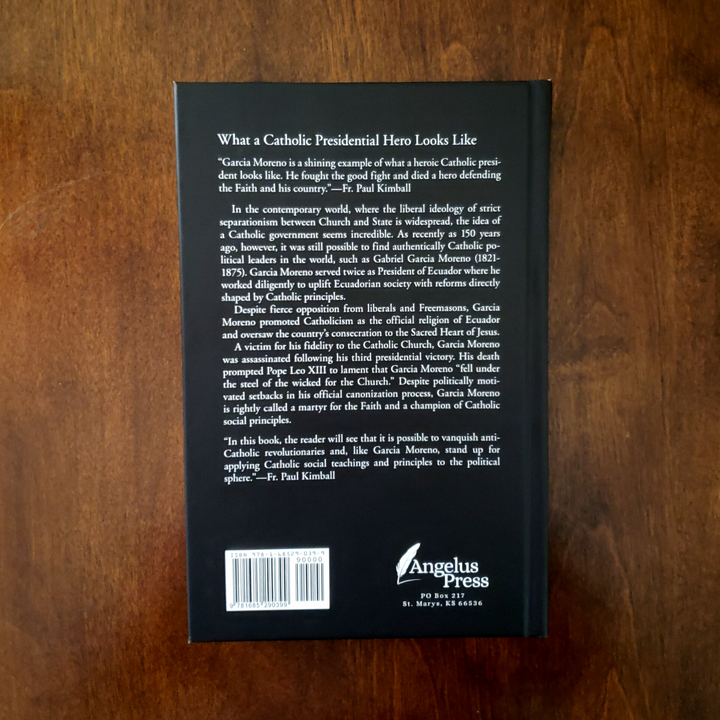 Garcia Moreno - Hardcover