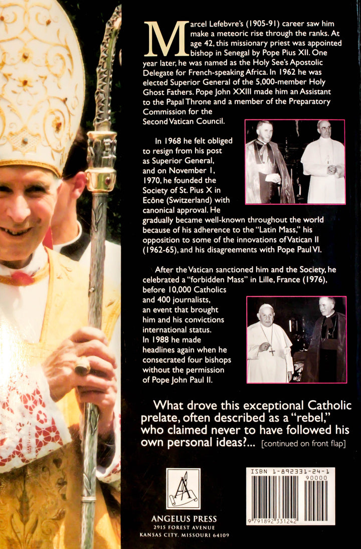 Archbishop Marcel Lefebvre