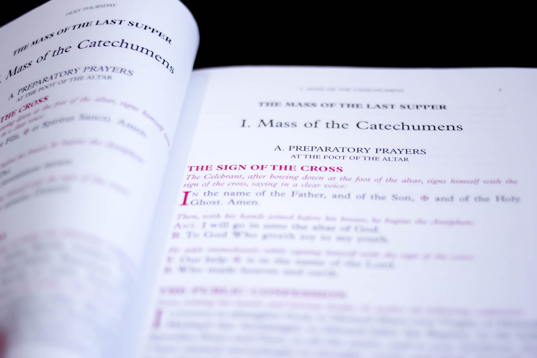 Sacred Triduum Missal