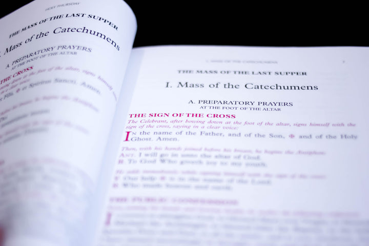 Sacred Triduum Missal