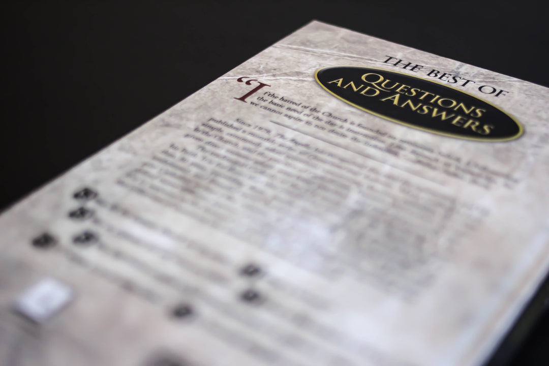 The Best of Questions and Answers from the Angelus