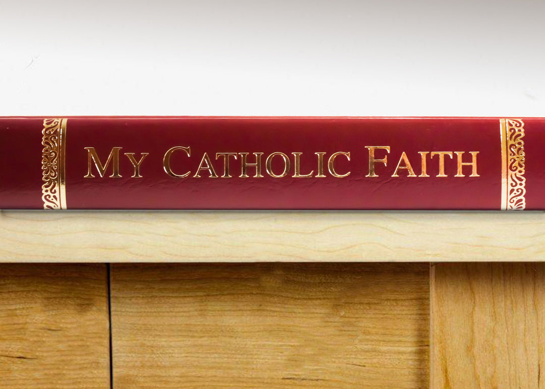 A Manual of Religion My Catholic Faith A Catechism of Pictures