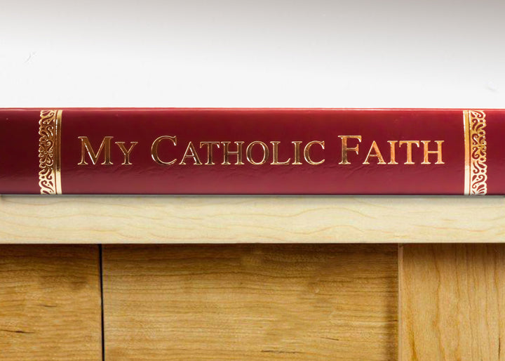 A Manual of Religion My Catholic Faith A Catechism of Pictures