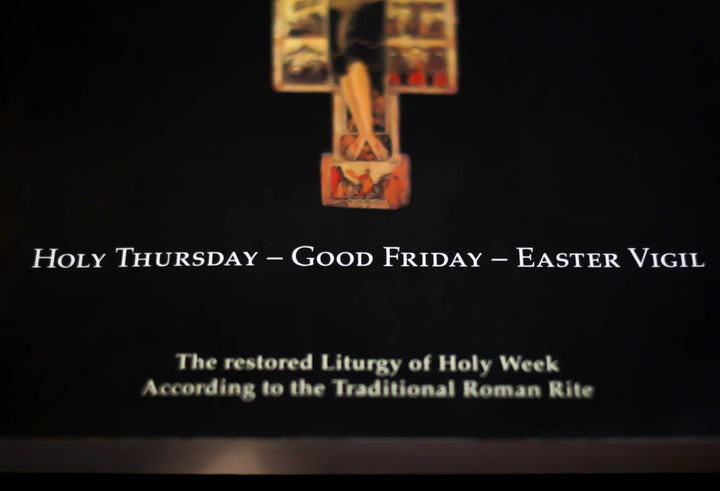 Sacred Triduum Missal