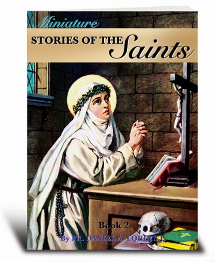 Miniature Stories of the Saints Book Two