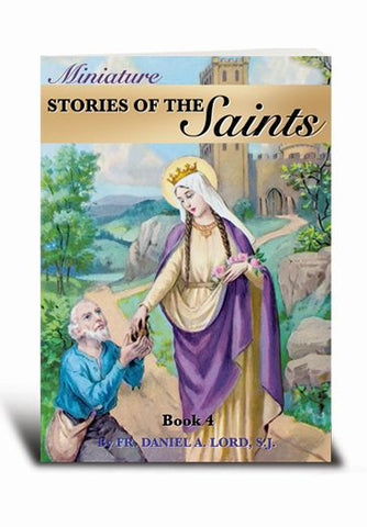 Miniature Stories of the Saints Book Four